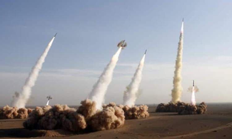 الحرس الإيراني يعلن الموجة 20 من "الوعد الصادق 4"