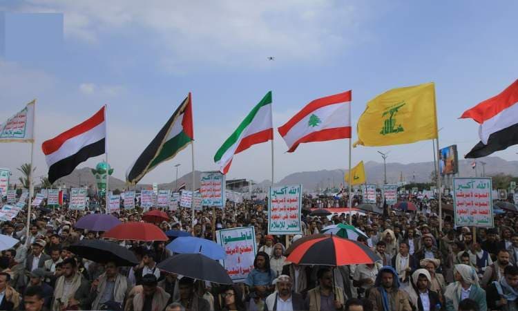 السيد القائد: خروج شعبنا المليوني للتأكيد على جهوزيتنا لأي تطورات 