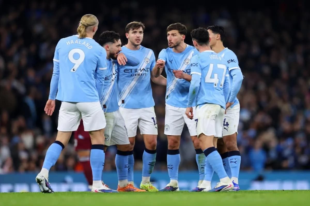 قمة إنجليزية مرتقبة.. تشكيلة السيتي المتوقعة لمواجهة توتنهام الحاسمة