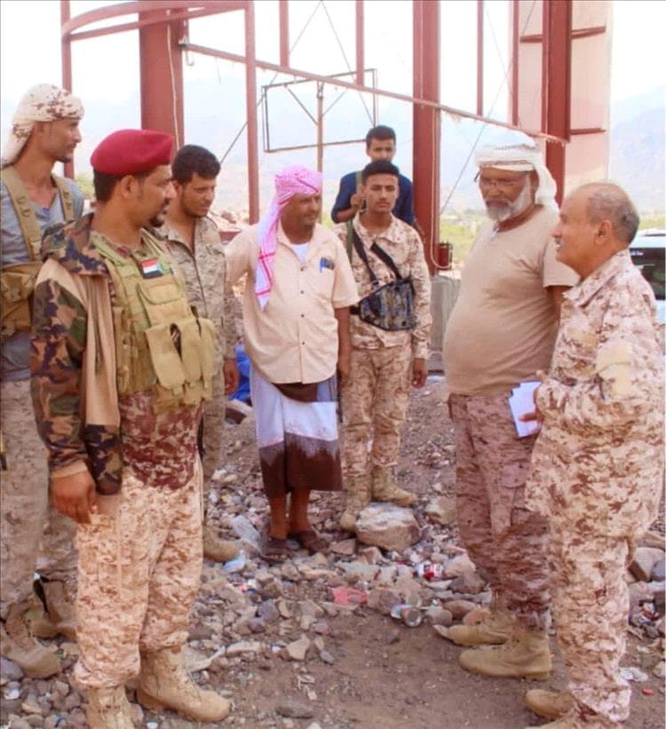 قيادي عسكري يقتل وإصابة آخر في ردفان