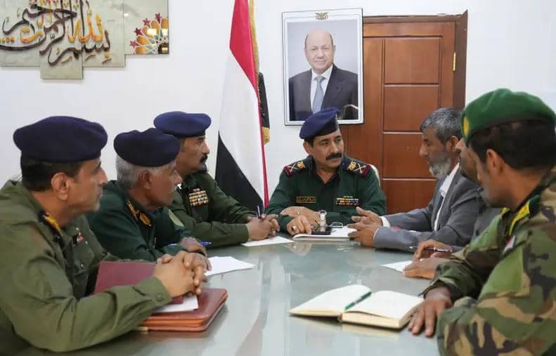 وزير الداخلية يترأس اجتماع اللجنة العليا لتنظيم وتقييم الموارد البشرية بالوزارة