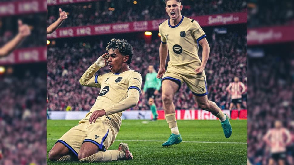 برشلونة يفوز على بيلباو ويحافظ على فارق النقاط في الصدارة