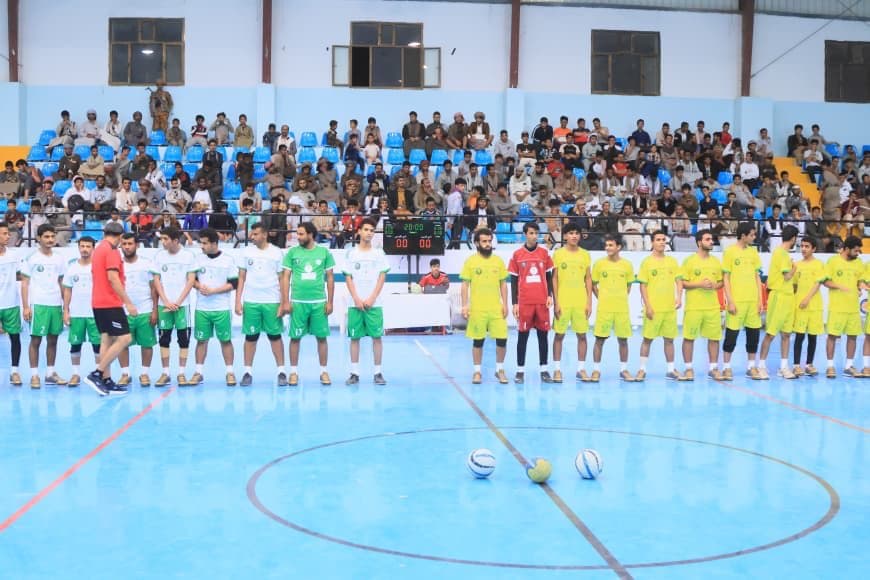 إنطلاق بطولة البرنامج السعودي لتنمية وإعمار اليمن لكرة اليد في مأرب بمشاركة 16 ناديًا