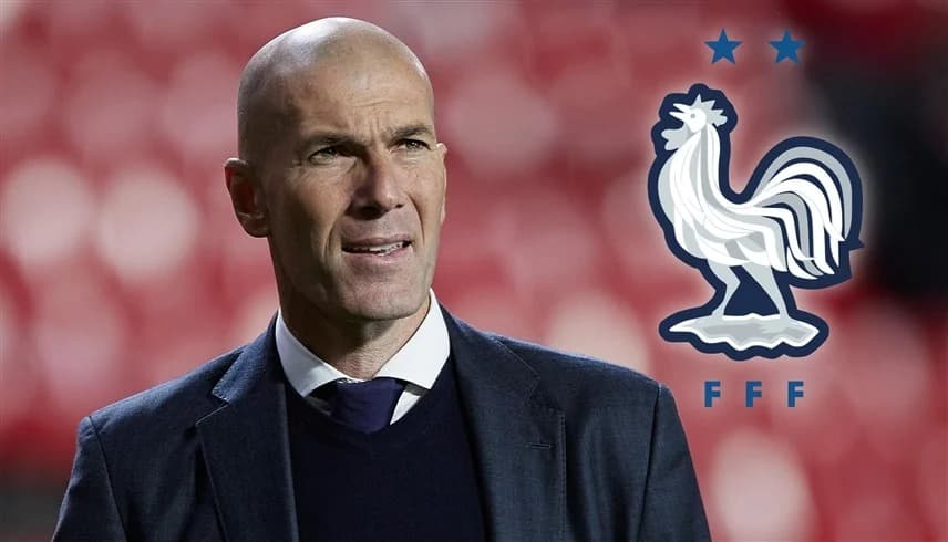 كُشف الأمر.. تحركات سرية في الاتحاد الفرنسي لتعيين زيدان مدرباً لـ "الديوك"