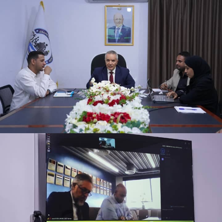 اليافعي وسفير الاتحاد الأوروبي يبحثان تعزيز الشراكة في اليمن