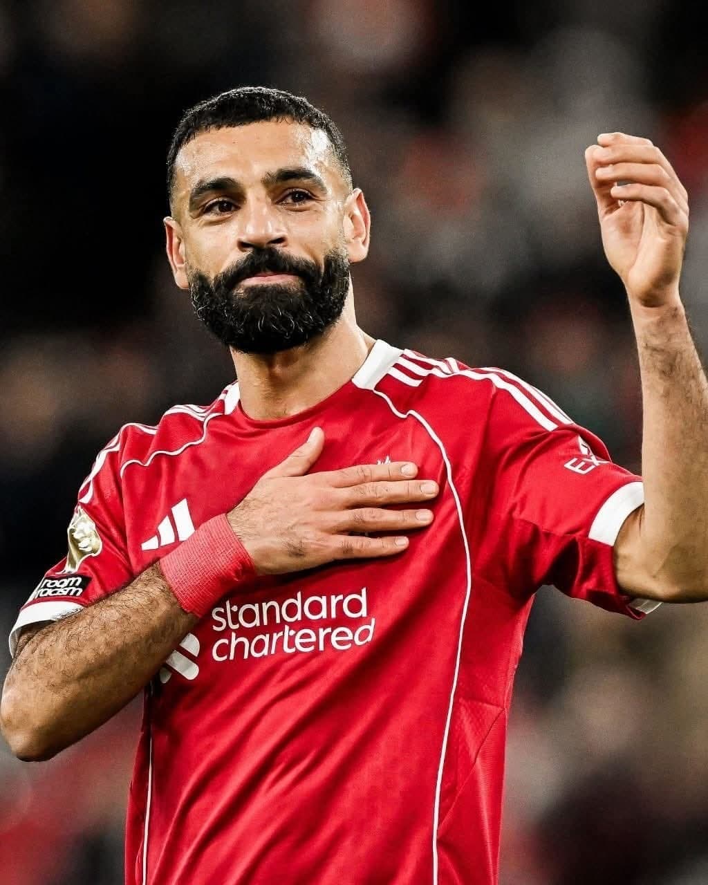 محمد صلاح يعلن رحيله عن ليفربول