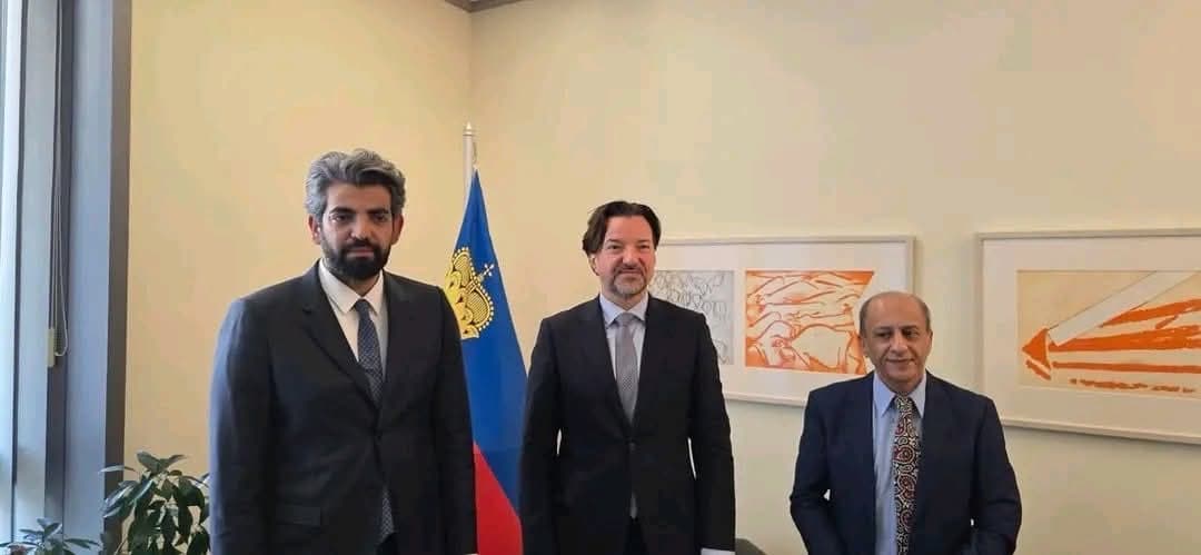 تحركات مكثفة في جنيف.. عمرو البيض يطرح ملف الجنوب في لقاءات دولية متتالية