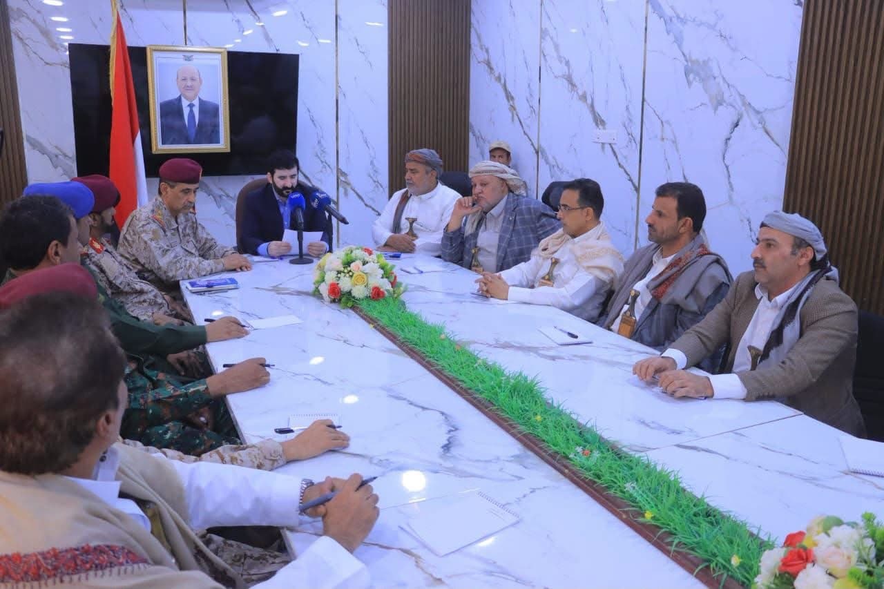 لجنة الأمن بصنعاء: رفع الجاهزية وتأييد تعليمات القيادة السياسية