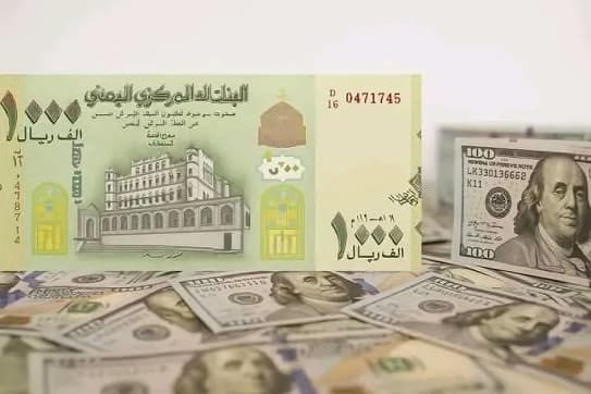 أسعار صرف العملات الأجنبية أمام الريال اليمني اليوم الأحد  29 مارس 2026
