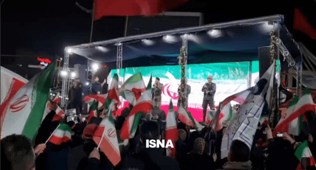 تظاهرات في إيران دعما للحكومة في مواجهة العدوان مع واشنطن وتل أبيب