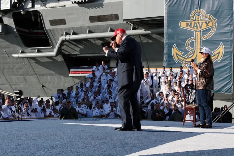 ترامب يودع “لينكولن” بكشف حصيلة استهدافها