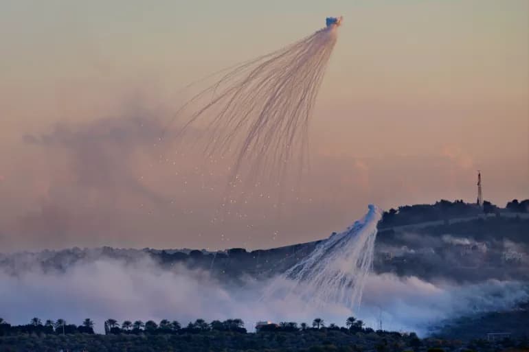 Phosphorus bombing and targeting of ambulances: The specter of Gaza looms over Lebanon