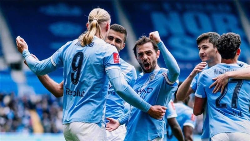 مانشستر سيتي يفوز على ساوثهامبتون ويتأهل لنهائي كأس الإتحاد الإنجليزي