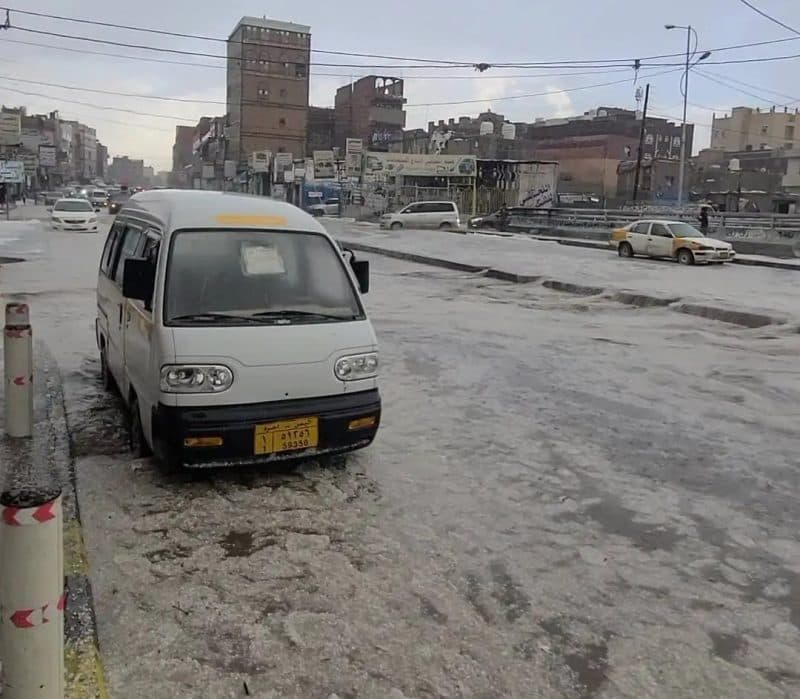 تساقط البرَد.. كيف ولماذا يحدث ذلك في الصيف؟