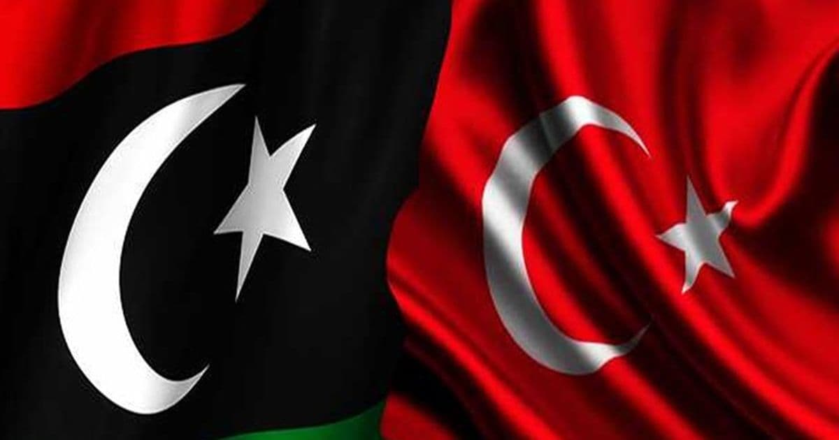 الاحتلال يهاجم اتفاقية ترسيم الحدود البحرية بين تركيا وليبيا 