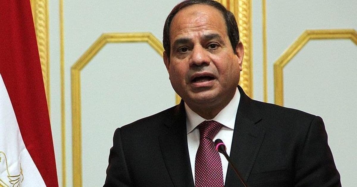 السيسي يتحدث عن "مساع مدبرة" لإعادة رسم خريطة الشرق الأوسط