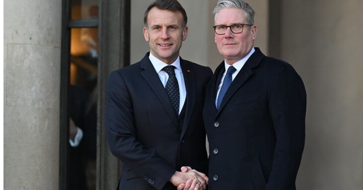 ستارمر وماكرون يستضيفان محادثات في باريس حول مضيق هرمز