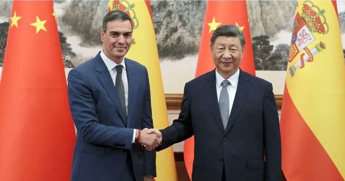 إسبانيا والصين تتعهدان بتعزيز العلاقات وسط تحذيرات من "تداعي" النظام الدولي
