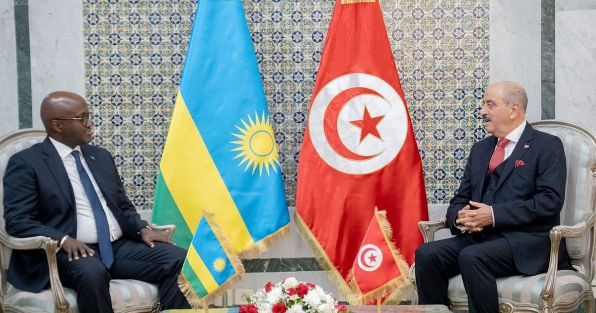 تونس ورواندا تتفقان على برنامج تعاون مشترك لعامين يشمل قطاعات حيوية