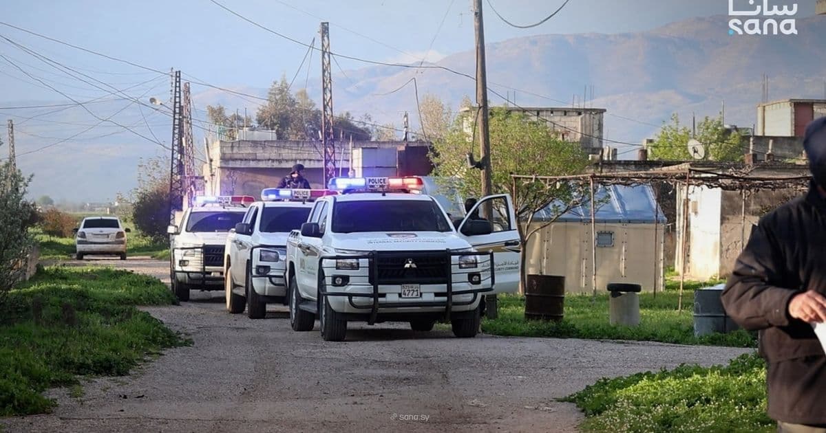 دمشق تعلن مقتل 5 عناصر إرهابيين وضبط كميات من المتفجرات