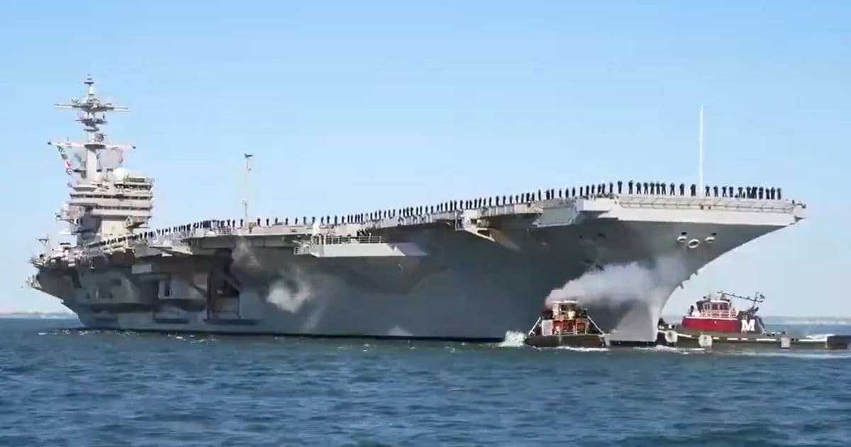 حاملة طائرات أمريكية ثالثة تتجه إلى الشرق الأوسط قبل انتهاء الهدنة مع إيران