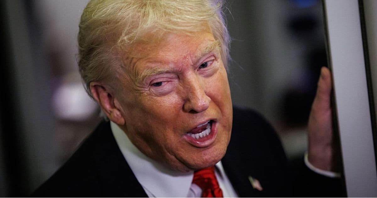 ترامب عن استهداف البينة التحتية في إيران: "لأنهم حيوانات" (شاهد)