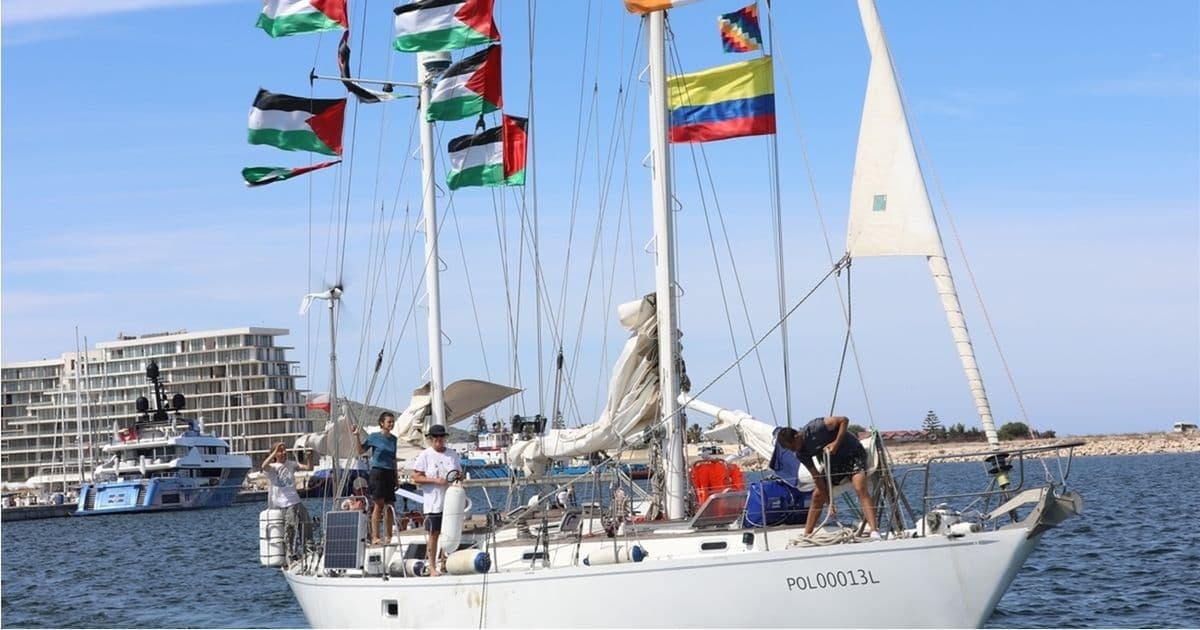 أسطول عالمي جديد يبحر نحو غزة في محاولة لكسر الحصار عنها