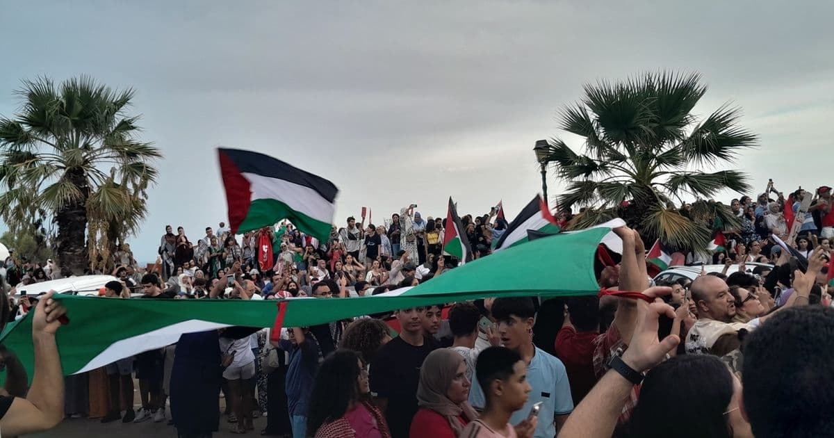 تونس تسجن 15 متظاهرا بعد مسيرة لدعم نشطاء "أسطول الصمود"