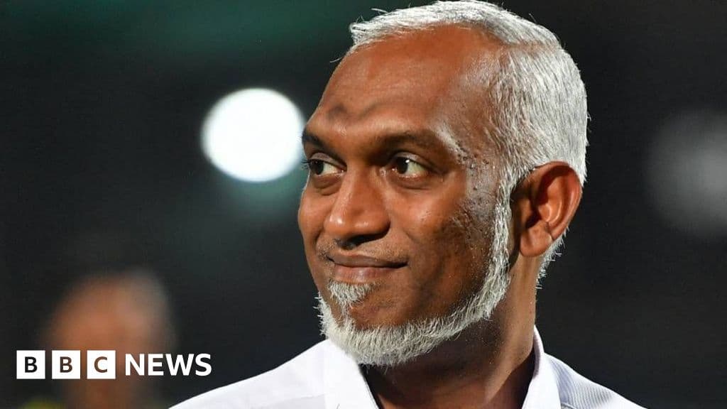 Maldives tells UK it does not recognise Chagos Islands deal