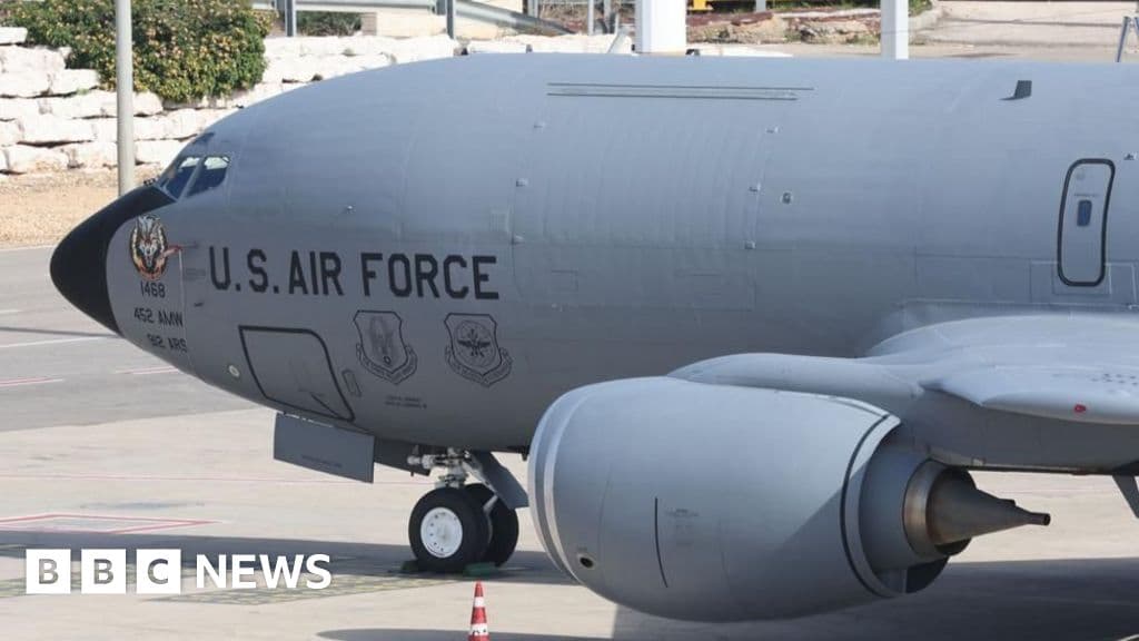 US names six crew killed in refuelling plane crash in Iraq