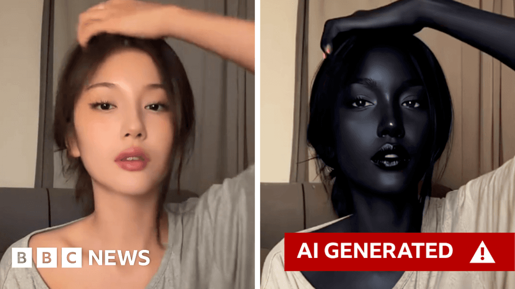 AI videos of sexualised black women removed from TikTok after BBC investigation
