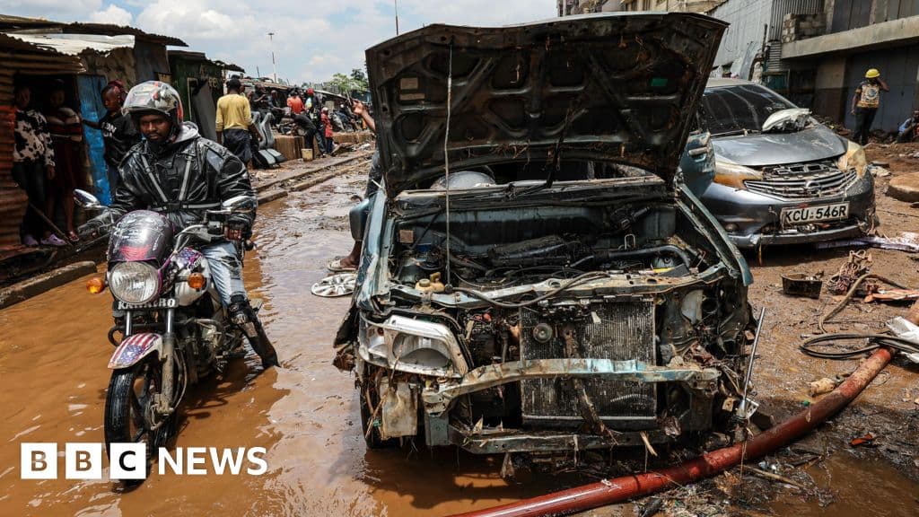 Severe flooding kills 66 in Kenya, as heavy rains continue