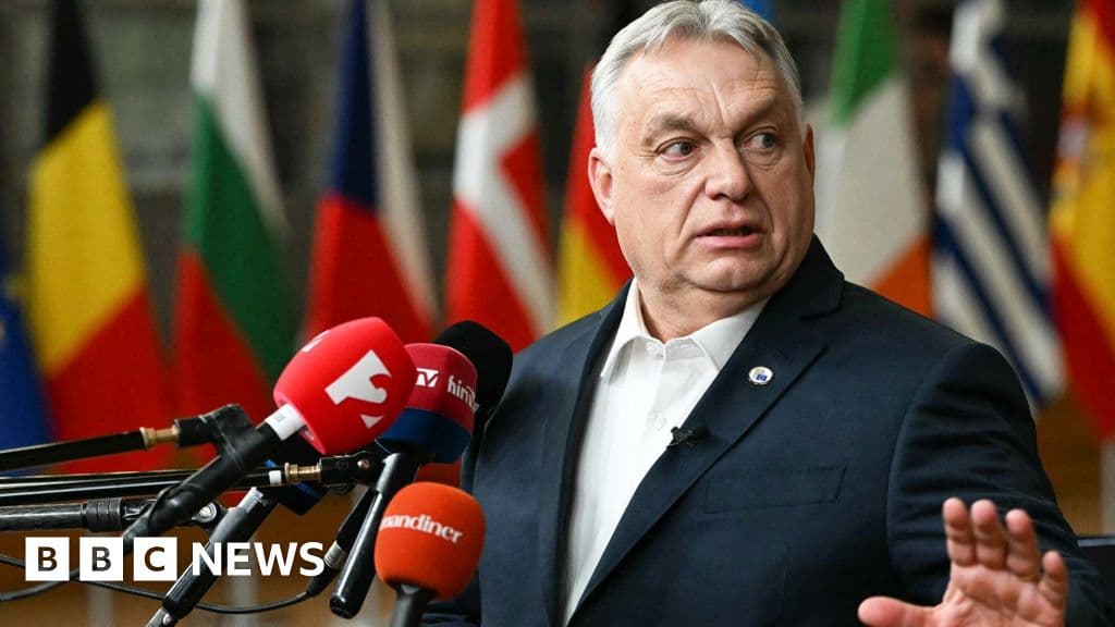 Hungary's Orbán accused of disloyalty and blackmail over Ukraine loan veto