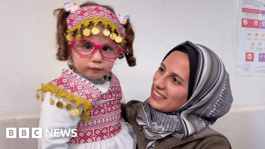 Gazan mother reunited with evacuated daughter after two years