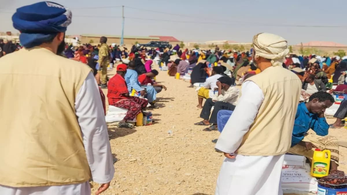 عاجل: عُمان تنقذ 100 ألف صائم في اليمن والصومال... مبادرة إنسانية خارقة للعام الـ23!