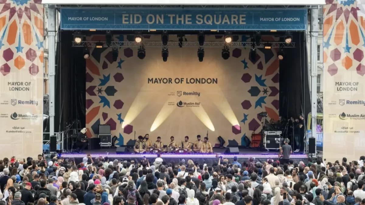 عاجل: لندن تحتفل بعيد الفطر 2026 بطريقة لم تحدث من قبل... 5 مهرجانات مذهلة ستبهرك!