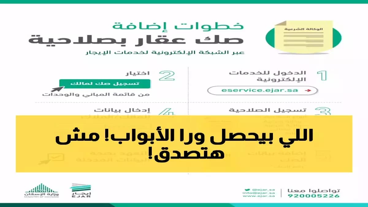 عاجل: خطأ واحد يكلف الملاك السعوديين عاماً كاملاً بلا إيجار... منصة إيجار تفرض عقوبة صادمة!