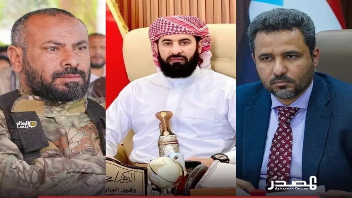 عاجل: الرئيس يعين 3 محافظين جدد في الجنوب... من هم الشخصيات التي ستقود أبين ولحج والضالع؟