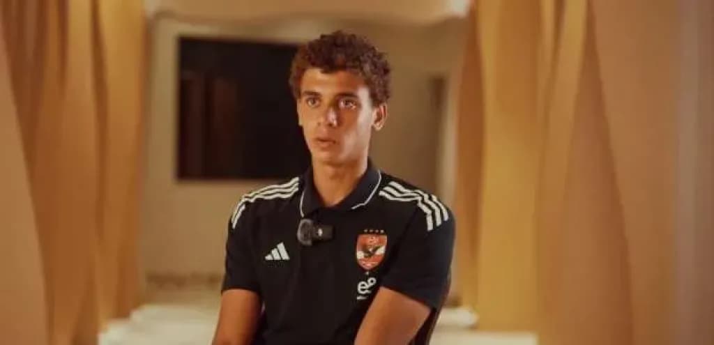 برشلونة يقترب من التعاقد مع المهاجم الشاب حمزة عبد الكريم من الأهلي