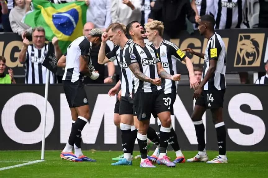 موعد مباراة بيرنلي ونيوكاسل يونايتد والقنوات الناقلة في الدوري الإنجليزي