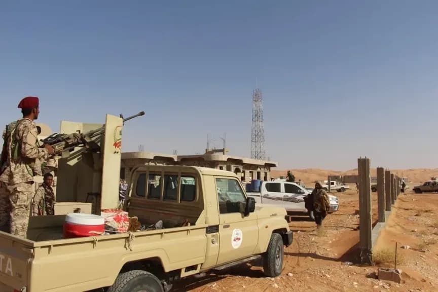 كمين مسلح يستهدف قوات ‘‘درع الوطن’’ ومقتل قائد عسكري وإصابة عدد من جنوده في طريق العبر