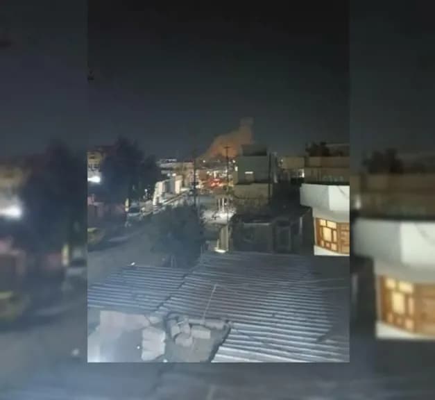 هجمات جوية ”مجهولة” تضرب مقار للحشد الشعبي وانفجارات تهز بغداد وأربيل والرمادي