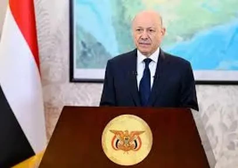 الرئيس العليمي يصدر توجيهات بالإفراج الفوري عن معتقلي ”أحداث معاشيق”.. خطوة وطنية لتصفية الأجواء ودعم المسار الحكومي