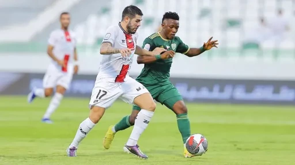 بث مباشر مباراة الجزيرة وخورفكان اليوم في دوري أدنوك الإماراتي.. يلاشوت بلس