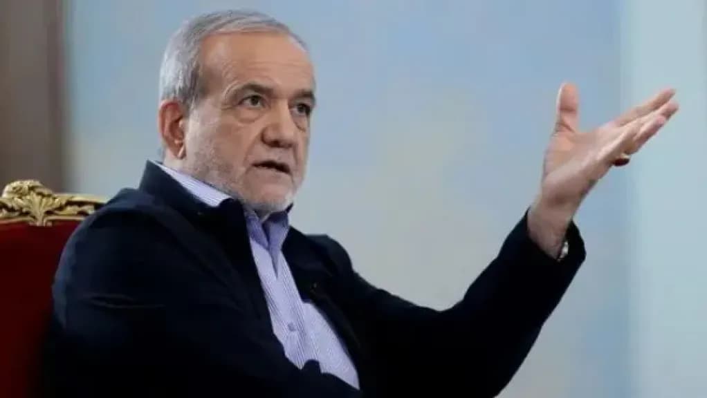 رئيس إيران يكشف خارطة طريق جديدة للشرق الأوسط ويوجه اتهاماً نارياً لإسرائيل بالـ ”إبادة”!