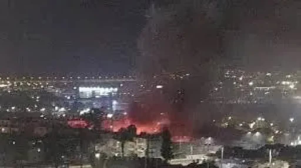 عاجل: نتنياهو يعلن ليلة عصيبة بعد هجوم إيراني مكثف على إسرائيل وإلغاء العملية التعليمية !