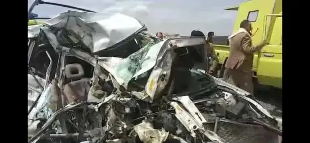 حادث شنيع في ذمار يودي بحياة 5 من أسرة واحدة ويصيب 3 آخرين