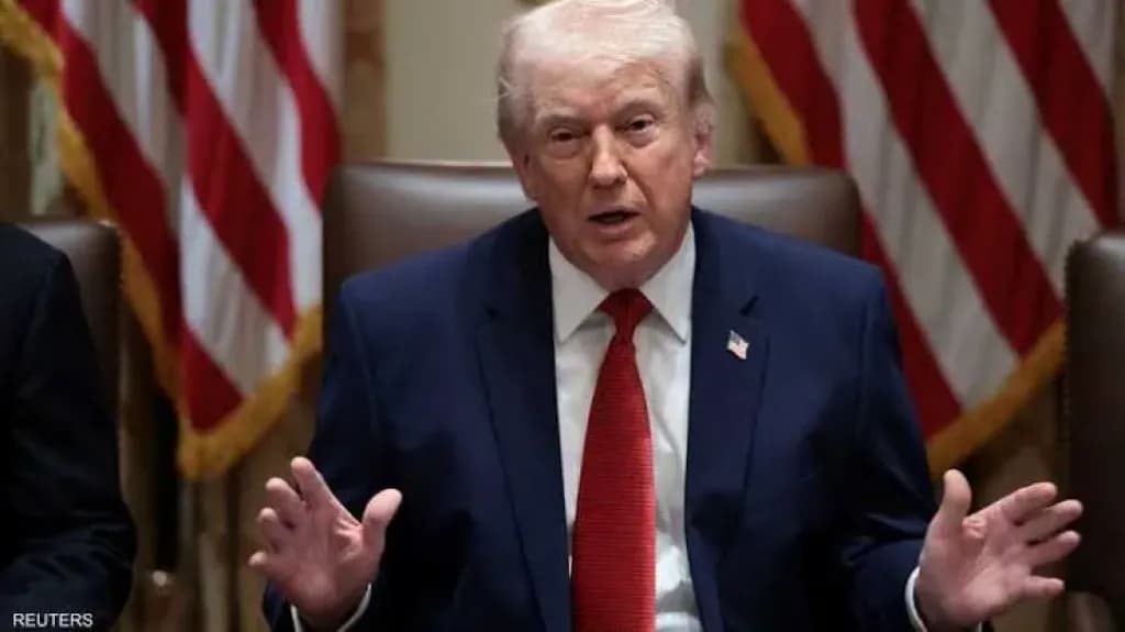 ترمب: ندرس الاستيلاء على النفط واليورانيوم الإيراني وجزيرة خارك بهذه الطريقة