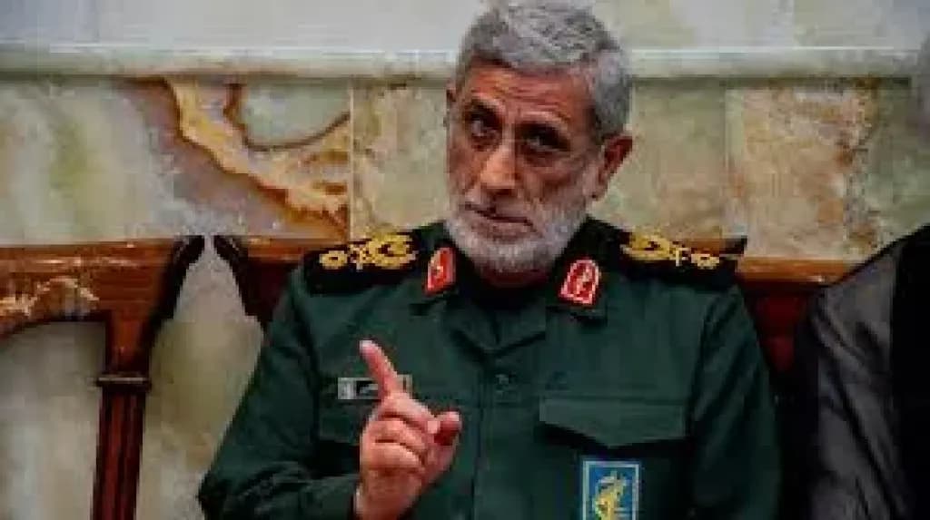 قاآني يعلن عن ‘نظام جديد’ في الشرق الأوسط، ويثير تساؤلات حول دوره الأمني