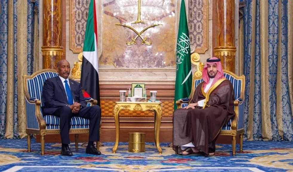 برهان وبن سلمان: إحياء لمسار سياسي جديد في السودان
